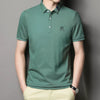 Importé - Polo Brodé Homme Manche Courts