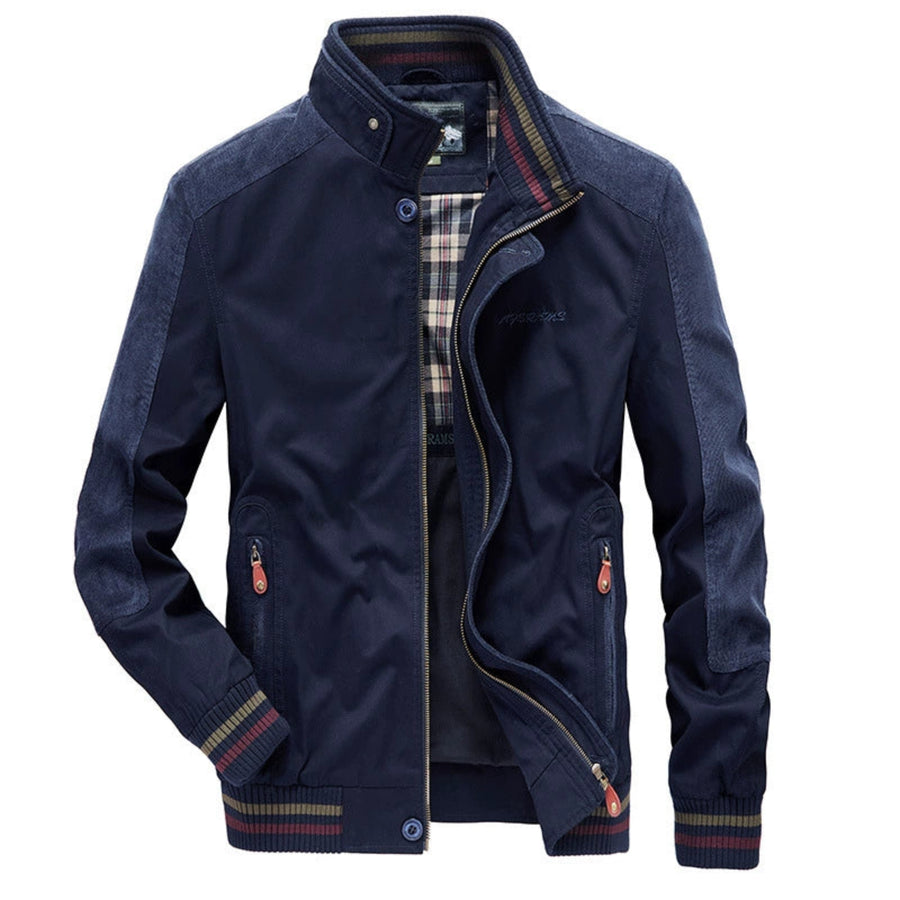 Importé - Jacket Coton Epais Homme Décontracté Manche Longue