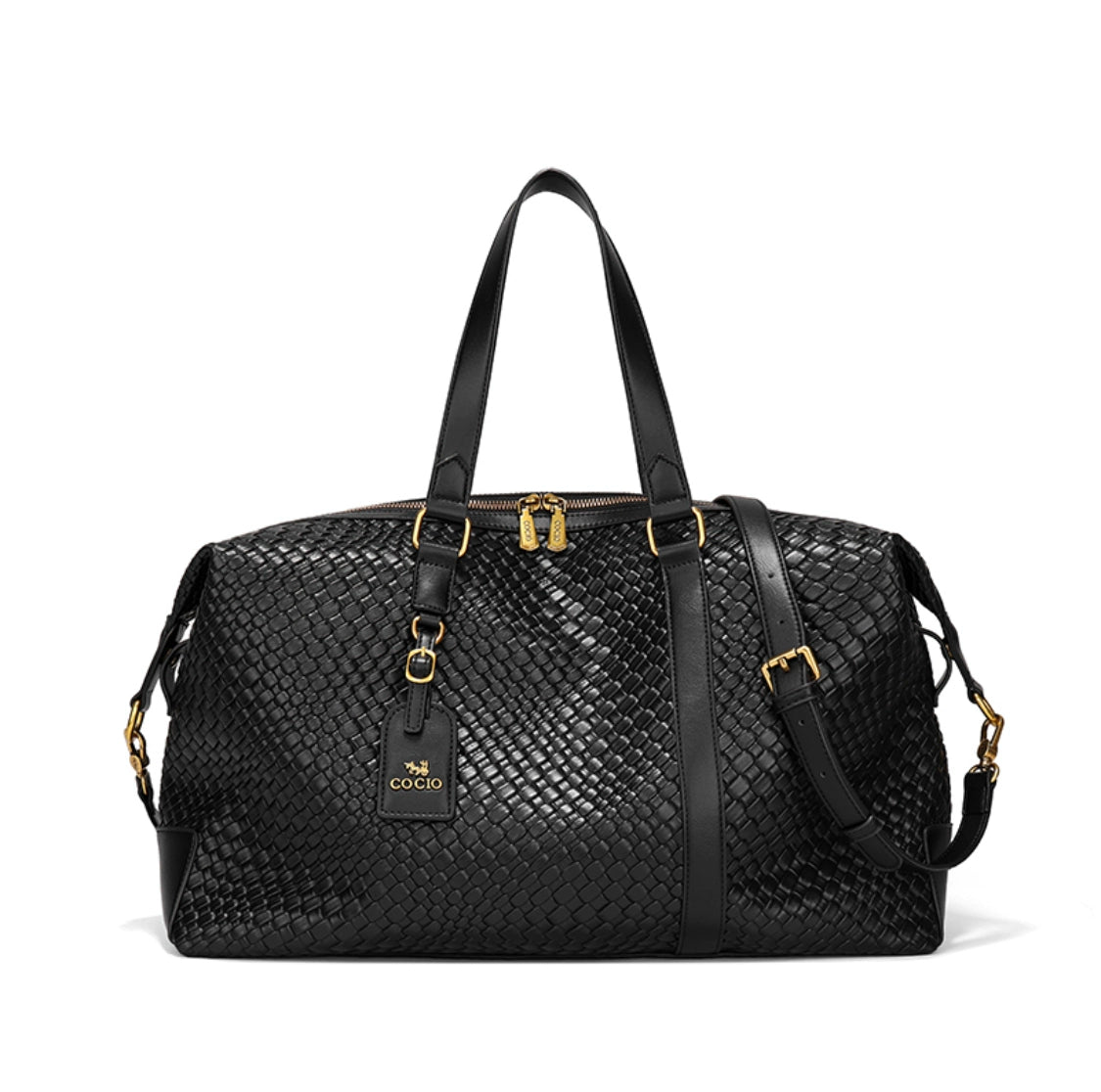 Importé - Sac À Bandoulière  Croco Femme Décontracté Grande Capacité