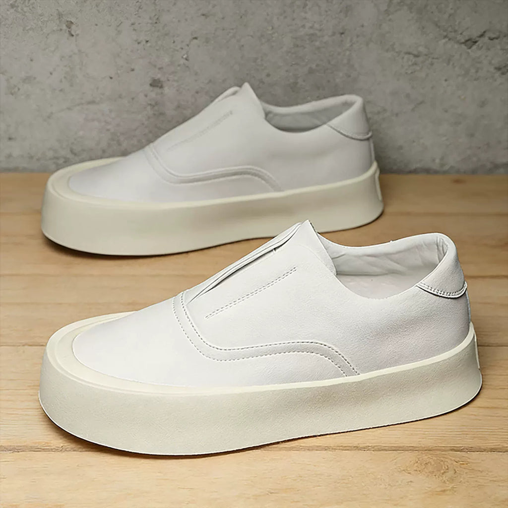 Importé - Chaussure Homme Sport Décontractées Mocassins En Cuir