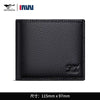 Importé - Portefeuille Porte-Cartes d'affaires Cuir Véritable