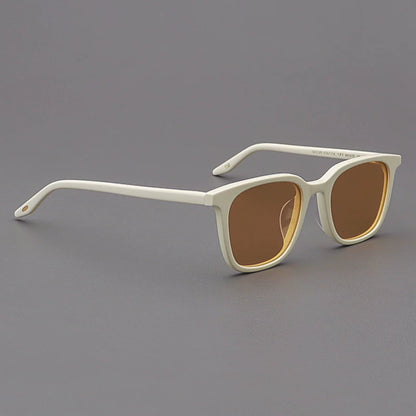 Importé – Lunettes De Soleil Mixte Monture Carrée