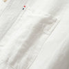 Importé - Chemise Homme 100% Coton Lin Manches Longues