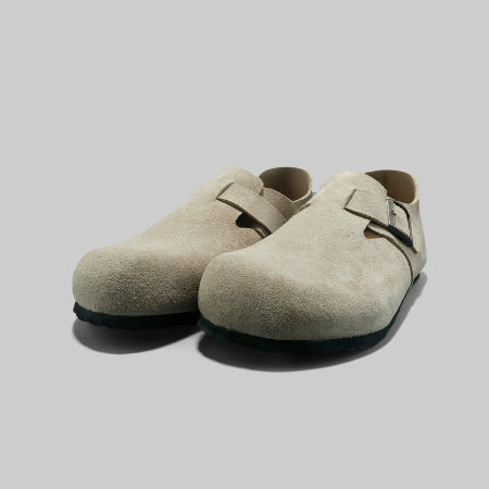 Importé - Chaussure Birkenstock Mixte Rétro En Daim