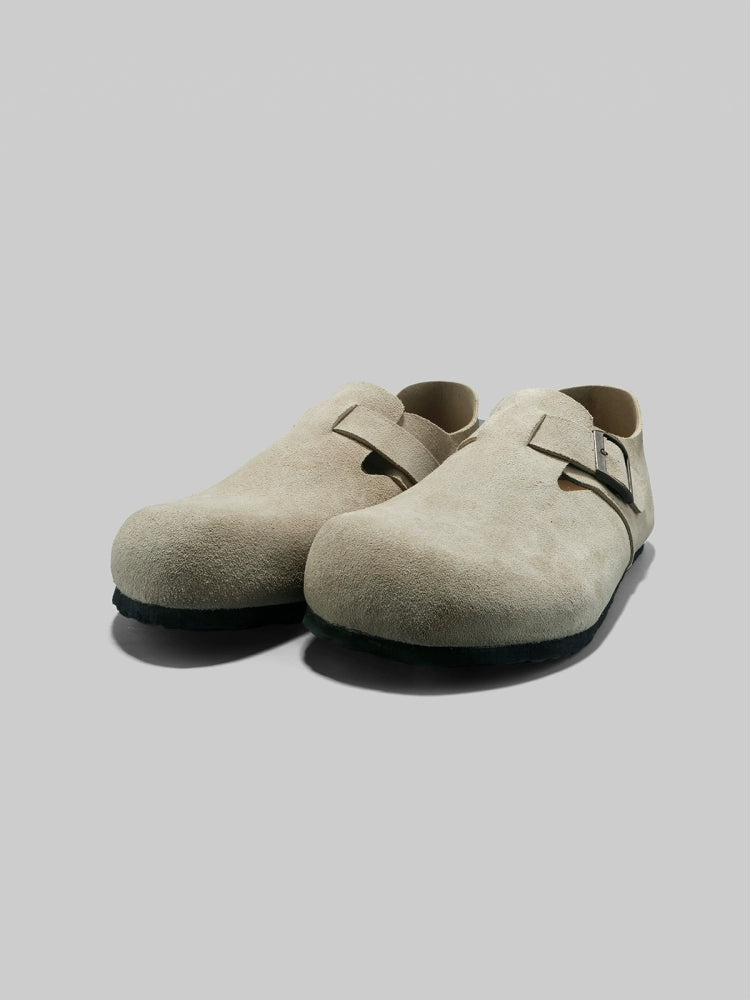 Importé - Chaussure Birkenstock Mixte Rétro En Daim