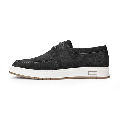 Importé - Chaussure Homme Sport Baladeuses Cuir Daim