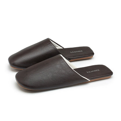 Importé - Sandales Mixtes Pantoufles Simili-Cuir Antidérapantes