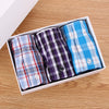 Importé - Lot 3 Boxers Sport Homme Pur Coton
