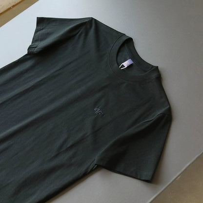 Importé - T-Shirt Hommes Décontractés Manches Courtes Pur Coton