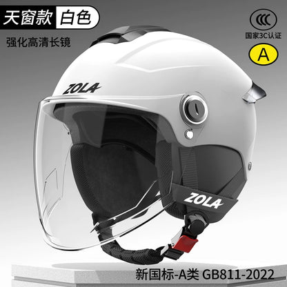 Importé - Casque Blindé Anti-Choc Protection Moto Velo