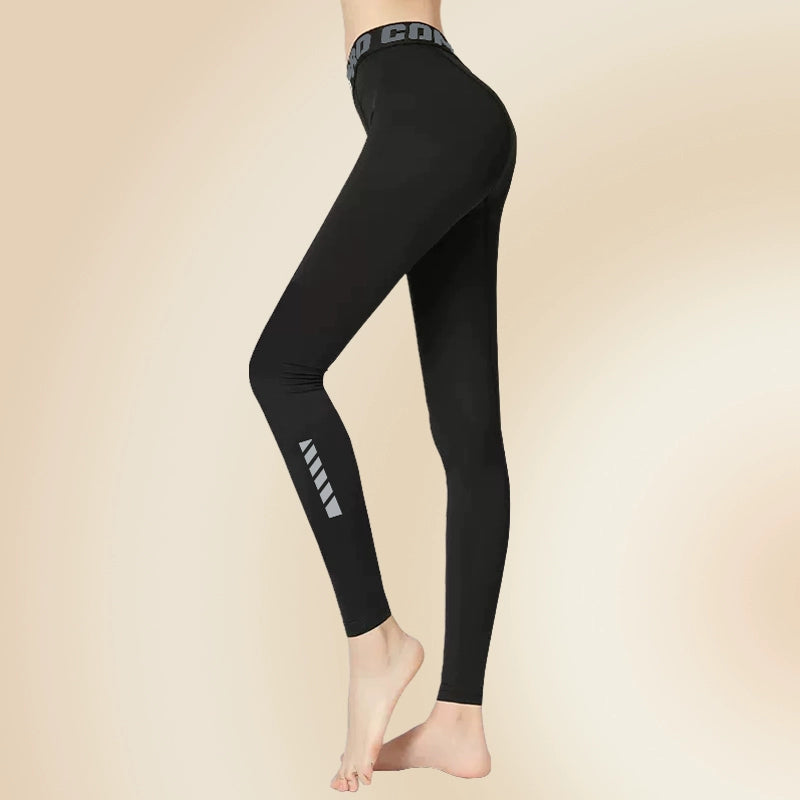 Importé - Ensemble Fitness Sport Femme Leggings Shirt TShirt