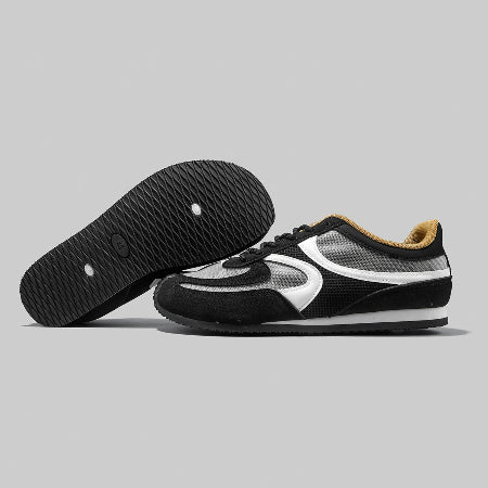 Importé - Chaussure Homme Sport  Bi-Matière Décontractée