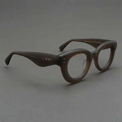 Importé - Monture Mixte Rétro Lunettes Larges