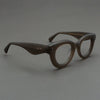 Importé - Monture Mixte Rétro Lunettes Larges
