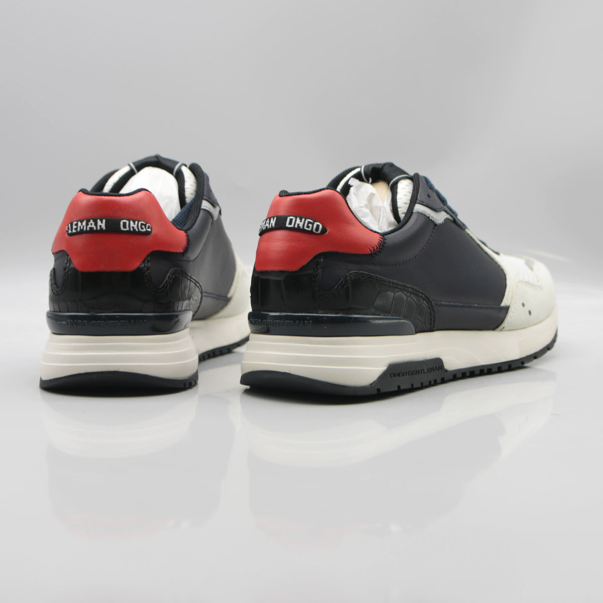 Importé - Chaussure Sport Sneakers Homme Cuir Véritable