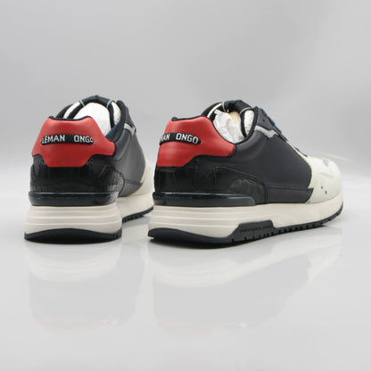 Importé - Chaussure Sport Sneakers Homme Cuir Véritable