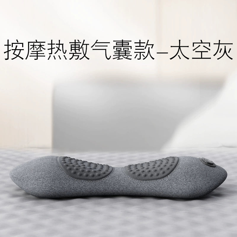 Importé - Oreiller De Soutien Lombaire chauffant Avec Massage