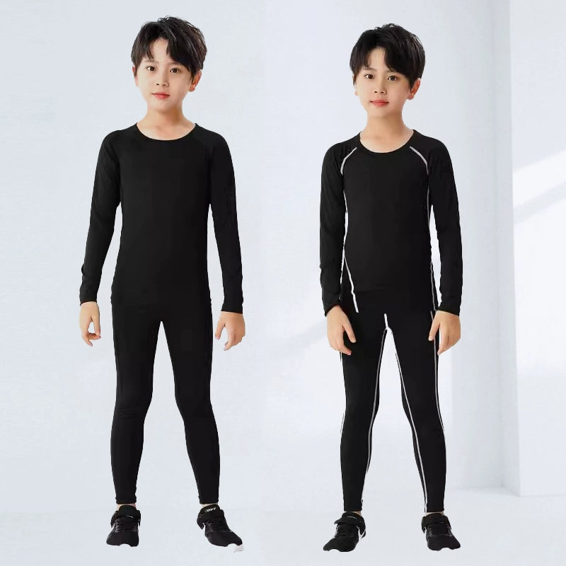 Importé - Ensemble 2-3 Pièces Sport Fitness Enfant Décontracté