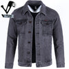 Importé - Jacket Homme Ample  A Manches Longues 100% Coton