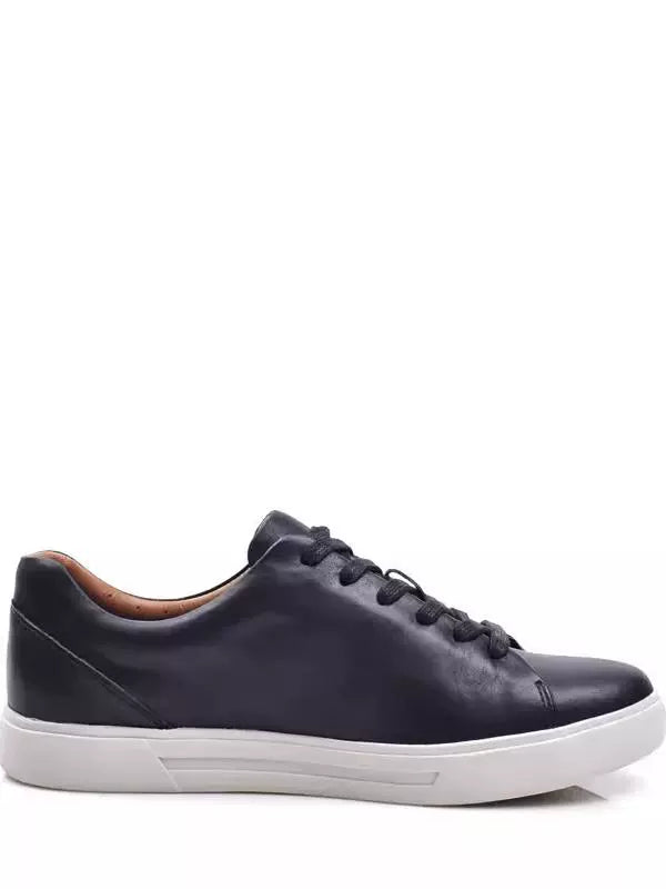 Importé - Clarks Tennis Basket Cuir Homme Sport Décontracté