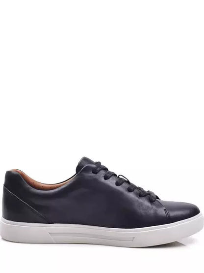 Importé - Clarks Tennis Basket Cuir Homme Sport Décontracté