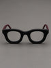 Importé – Monture Large Lunettes Rétro