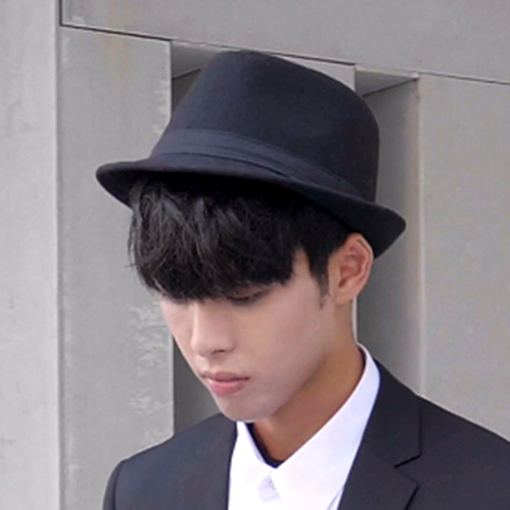 Importé - Chapeau Homme A Bords Roulés Décontracté Britannique Rétro