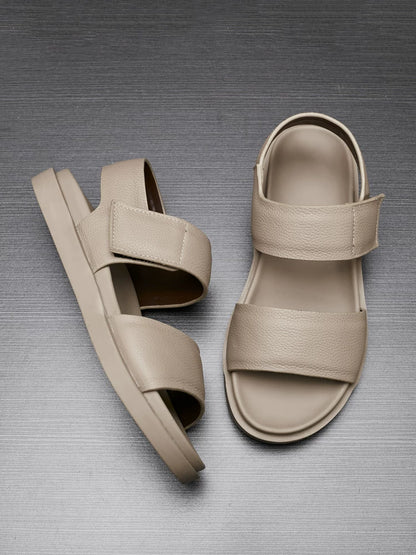 Importé - Chaussure Sandales En Cuir