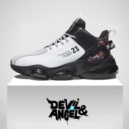 Importé - Chaussure Homme Sport Baskets Montantes Confortables