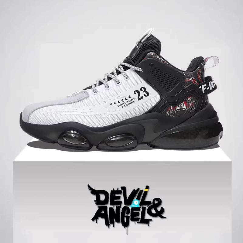 Importé - Chaussure Homme Sport Baskets Montantes Confortables