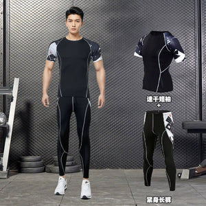 Importé - Ensemble Sport Homme Décontractés Lot 3 à 4 pièces - fitness