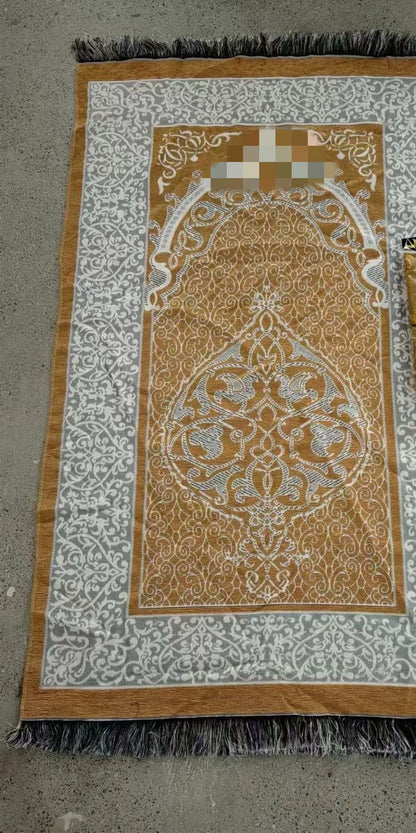 Importé -  Ensemble Coffret prière -Tapis + Chapelet