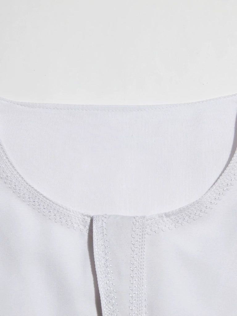 Importé - Boubou Homme Emirats Manche Longue