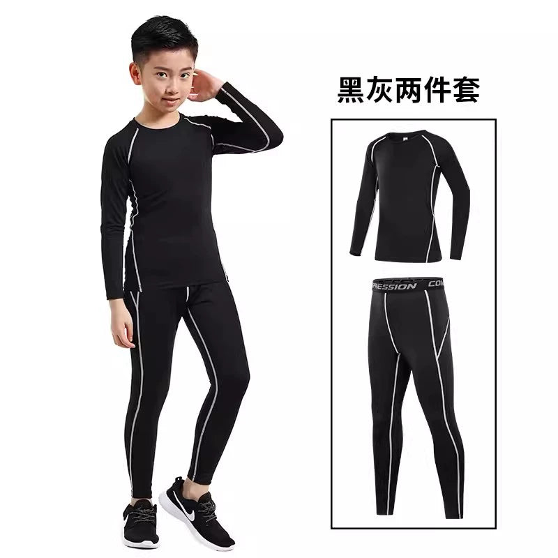 Importé - Ensemble 2-3 Pièces Sport Enfants Décontractés