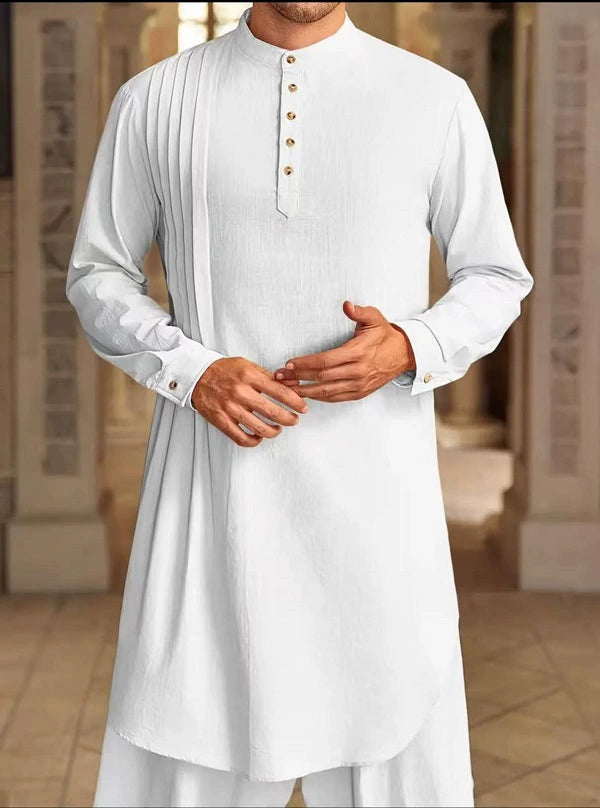 Importé - Haut Tunique  Homme Manches Longues