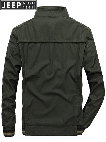 Importé - JEEP SPIRIT Jacket Coton Velours Manche Longue