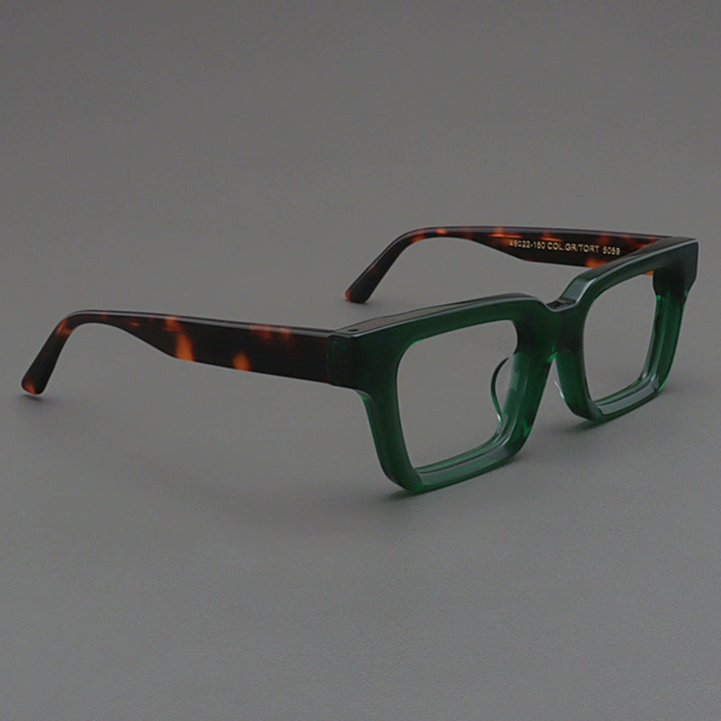 Importé - Monture Large Lunette Mixte