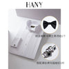 Importé - HANY Chemise Homme de Smoking Manches Longues