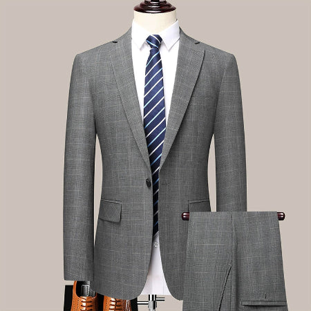 Importé - Ensemble Costume Slim Homme Playboy 2 Pièces