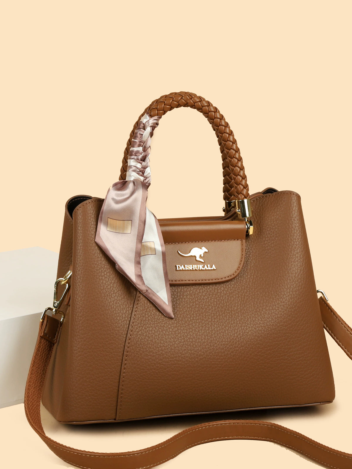 Importé - Sac À Mains Femme En Cuir Authentique
