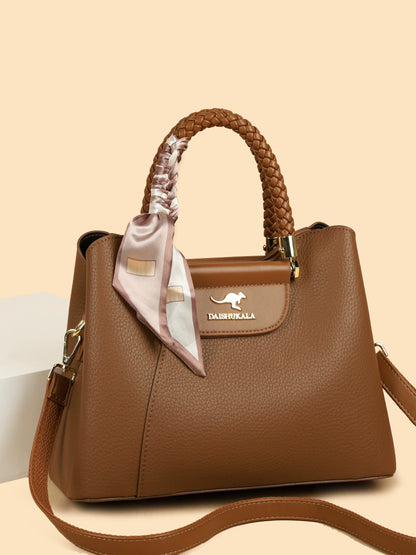 Importé - Sac À Mains Femme En Cuir Authentique