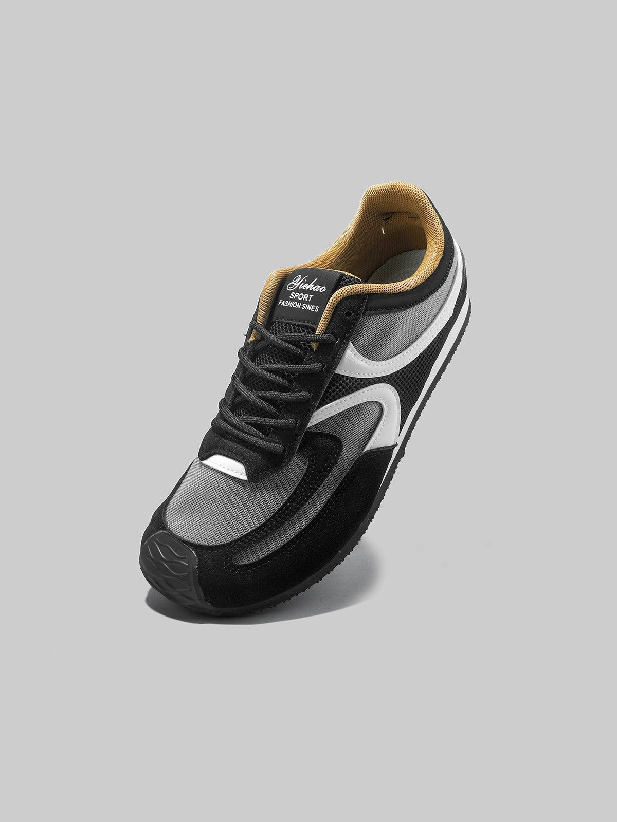 Importé - Chaussure Homme Sport  Bi-Matière Décontractée