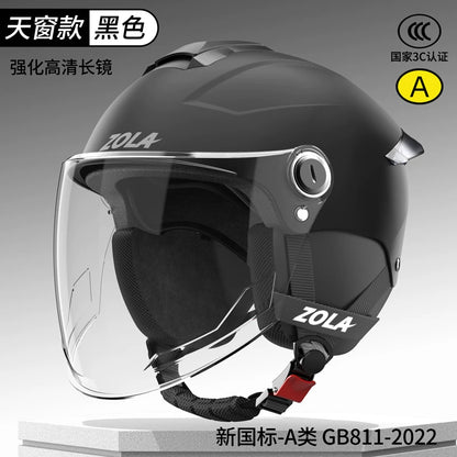 Importé - Casque Blindé Anti-Choc Protection Moto Velo