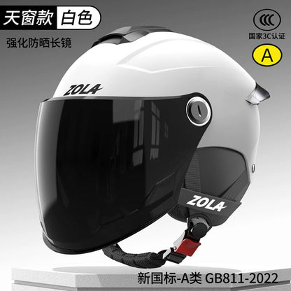 Importé - Casque Blindé Anti-Choc Protection Moto Velo
