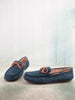 SOLDÉ - Mocassins Tod's Cuir Daim Bleu - RESTE 1
