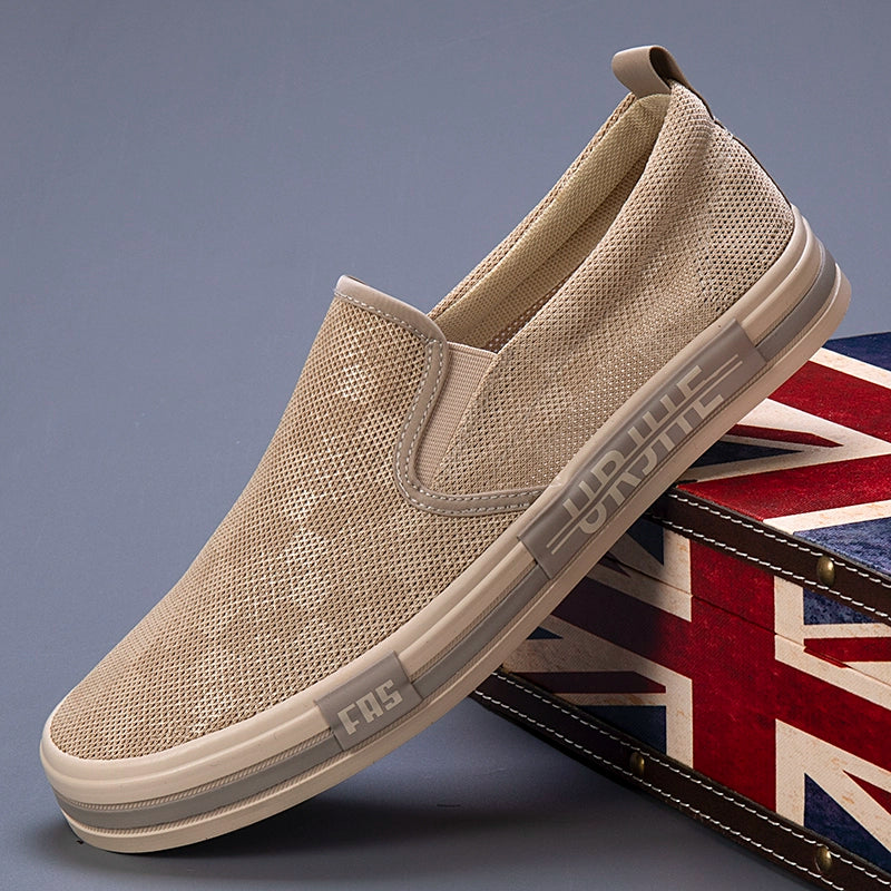 Importé - Chaussure Homme Sport Décontractée Sans Lacetes En Toile