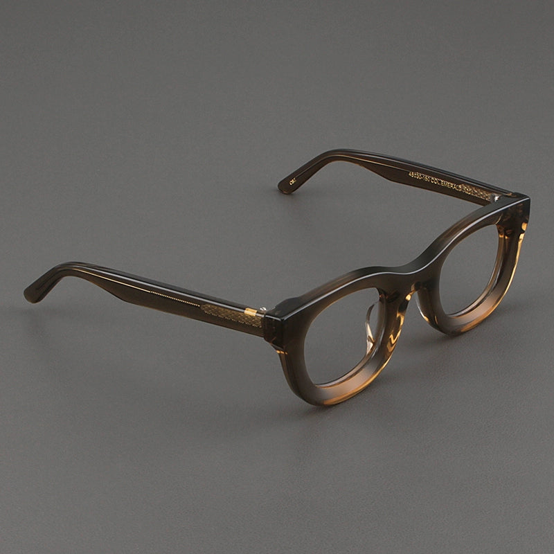 Importé – Monture Large Lunettes Rétro