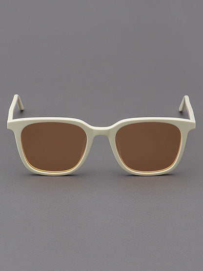 Importé – Lunettes De Soleil Mixte Monture Carrée