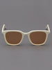 Importé – Lunettes De Soleil Mixte Monture Carrée
