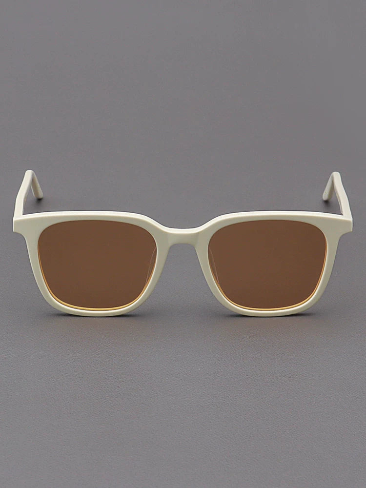 Importé – Lunettes De Soleil Mixte Monture Carrée